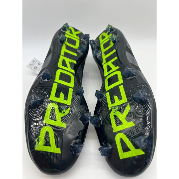 adidas Predator Pro FG Soccer Men\'s Size 9 Electric Stealth Pack JI1197 New main image 9